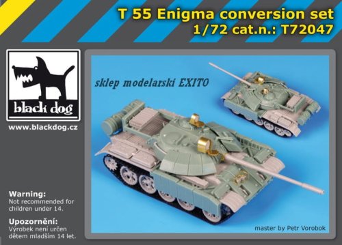 Go to product BLACK DOG T72047 - 1:72 T-55 Enigma conversion set