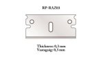 RP TOOLZ RPRAZ03 - Set of 0.3mm blades for RPCUTR (profile cutting table), 5 blades per set.