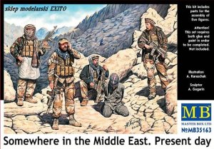 MASTER BOX 35163 - 1:35 Somewhere in the Middle East - Present day