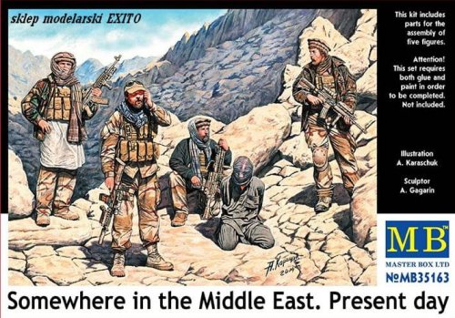 Go to product MASTER BOX 35163 - 1:35 Somewhere in the Middle East - Present day