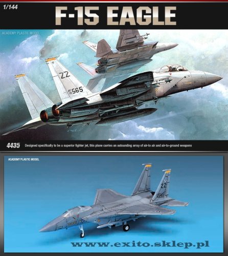 Go to product ACADEMY 12609 - 1:144 F-15 Eagle
