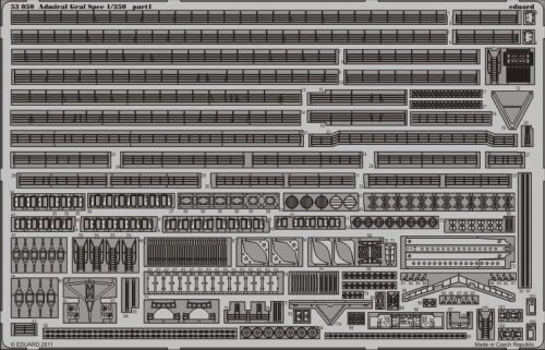 Go to product EDUARD 53050 - 1:350 Admiral Graf Spee
