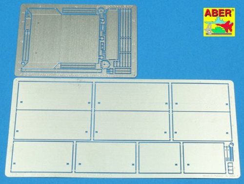 Go to product ABER 35148 - 1:35 German Schutzen for captured T-34/76 tank