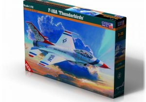 MISTERCRAFT D35 - 1:72 F-16 Thunderbirds