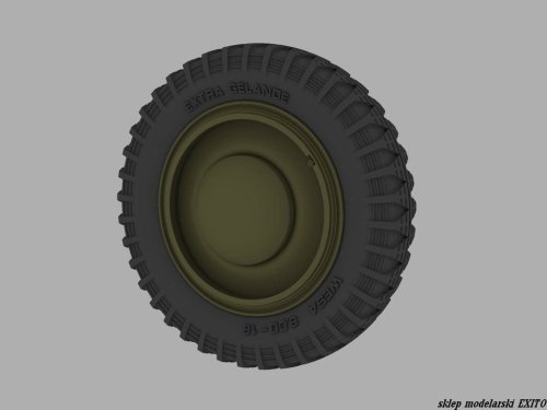 Go to product PANZERART 35203 - 1:35 Road Wheels for Kfz.1 Stover (Early Pattern)