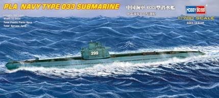 Go to product HOBBY BOSS 87010 - 1:700 PLA Navy Type 033 Submarine