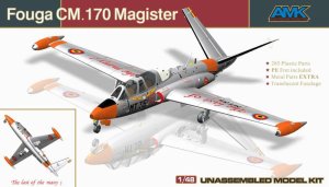 AMK AvantGarde 88004 - 1:48 Fouga CM.170 Magister