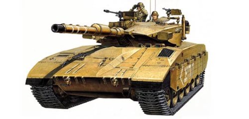Go to product ACADEMY 13267 - 1:35 Merkava Mk III