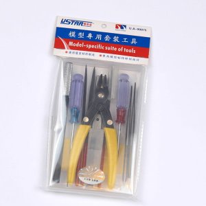 U-STAR UA90075 - Modeling Tool Set 12 in 1