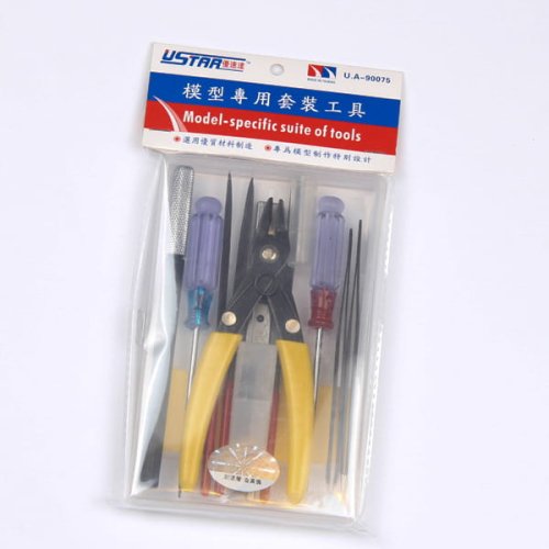 Go to product U-STAR UA90075 - Modeling Tool Set 12 in 1