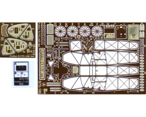 Go to product PART S72185 - 1:72 Fokker D VII Alb late