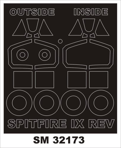 Go to product MONTEX SM32173 - 1:32 Spitfire Mk.IX