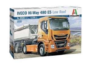 ITALERI 3928 - 1:24 Iveco Hi-Way 480 E5 Low Roof