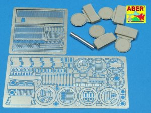 ABER 35143 - 1:35 Russian Heavy Tank KV-I vol.1 basic set