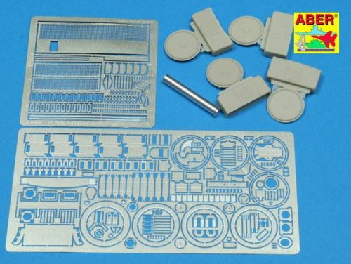 Go to product ABER 35143 - 1:35 Russian Heavy Tank KV-I vol.1 basic set