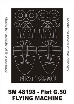 Go to product MONTEX SM48198 - 1:48 Fiat G.50