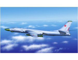 TRUMPETER 03908 - 1:144 Tu-16k-10 Badger C