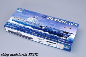 TRUMPETER 05727 - 1:700 USS Hornet CV-8