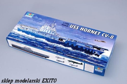 Go to product TRUMPETER 05727 - 1:700 USS Hornet CV-8