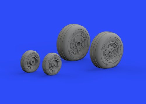 Go to product EDUARD 648313 - 1:48 F-4J wheels