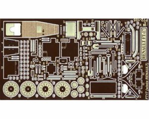 PART P72105 - 1:72 FT-17 w/Renault Turret