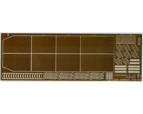 Go to product PART P35113 - 1:35 Jagdpanzer IV A-0 - Schurzen