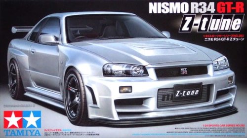Go to product TAMIYA 24282 - 1:24 Nismo R34 GT-R Z-tune