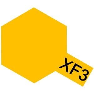 TAMIYA 80303 XF-3 - Color enamel paint Flat Yellow 10 ml