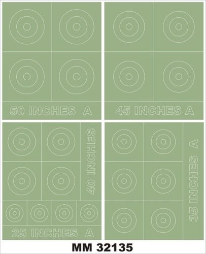 Go to product MONTEX MM32135 - 1:32 RAF Roundels type A