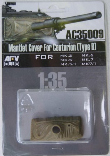 Go to product AFV CLUB AC 35009 - 1:35 Mantlet Cover for Centurion B