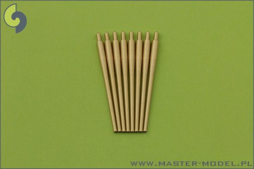 Go to product MASTER SM-200-003 - 1:200 Japanese gun barrels 12.7 cm/40 Type 89