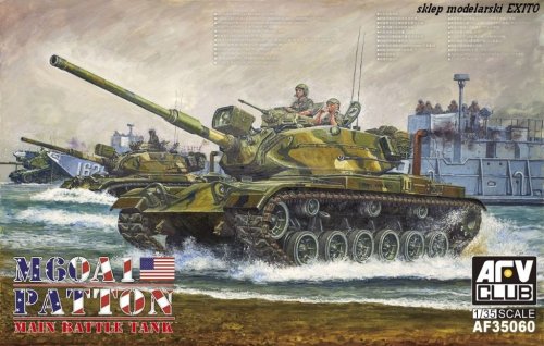 Go to product AFV CLUB 35060 - 1:35 M60A1 Patton