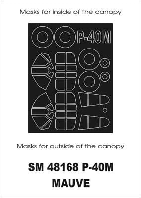 Go to product MONTEX SM48168 - 1:48 Curtiss P-40 M