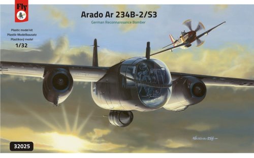 Go to product FLY 32025 - 1:32 Arado Ar 234 B-2/S3