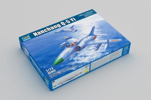 Go to product TRUMPETER 01684 - 1:72 Nanchang Q-5 Yi