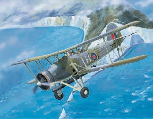 Go to product TRUMPETER 03207 - 1:32 Fairey Swordfish Mk. I