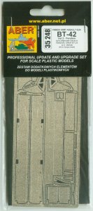 ABER 35248 - 1:35 Finish army assault gun BT-42 - vol. 2 - additional set - fenders