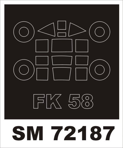 Go to product MONTEX SM72187 - 1:72 Koolhoven FK.58