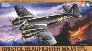 TAMIYA 61064 - 1:48 Bristol Beaufighter Mk.VI Night Fighter