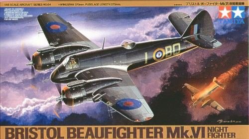 Go to product TAMIYA 61064 - 1:48 Bristol Beaufighter Mk.VI Night Fighter