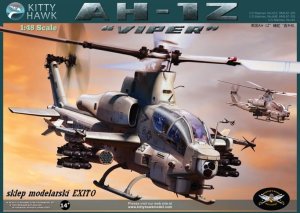 KITTY HAWK 80125 - 1:48 AH-1Z Viper