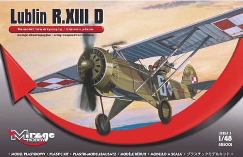 Go to product MIRAGE 485001 - 1:48 Lublin R-XIII D