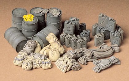 Go to product TAMIYA 35229 - 1:35 Allied Vehicles Accesory