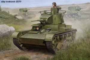 HOBBY BOSS 82497 - 1:35 Soviet T-26 Light Infantry Tank Mod.1938