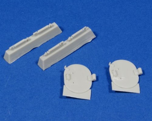 Go to product PANZERART 35130 - 1:35 Loader Hatch for M4 Sherman Tank (HB Turret)