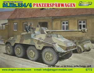 DRAGON 6772 - 1:35 Sd.Kfz. 234 /4 Panzerspahwagen