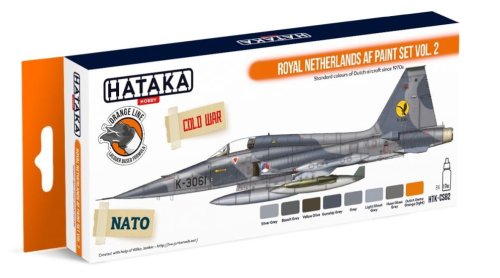 Go to product HATAKA CS82 - Royal Netherlands AF vol. 2 paint set