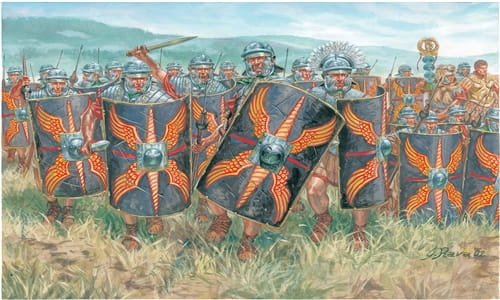 Go to product ITALERI 6047 - 1:72 Roman Infantry