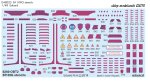 EDUARD D48025 - 1:48 Bf 109G stencils