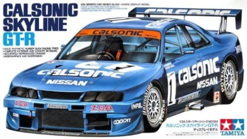 Go to product TAMIYA 24184 - 1:24 Calsonic Skyline GT-R